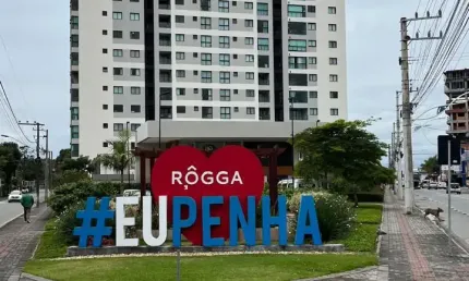 Apartamento com 2 quartos à venda na Avenida Nereu Ramos, 1317, Praia Alegre, Penha