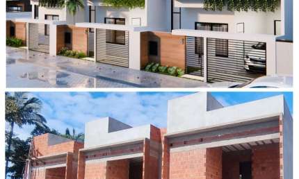 Casa com 3 quartos à venda na Avenida Nereu Ramos, 1317, Centro, Penha