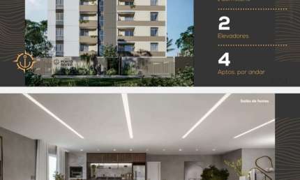 Apartamento com 2 quartos à venda no Cordeiros, Itajaí 