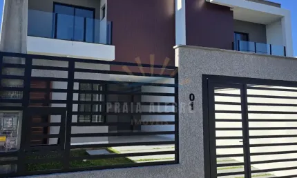 Sobrado em balneário piçarras loteamento gaivotas 2