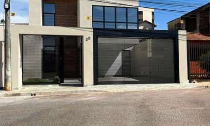 sobrado moderno novo com lazer completo top aceita financiamento no Guara