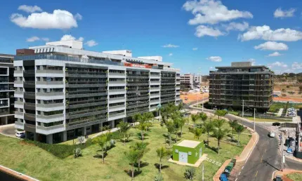 apartamento 4 quartos a venda no noroeste sendo 4 suítes, elevador privativo, lazer completo com 4 vagas altíssimo padrão ao lado do parque Burle Marx my design