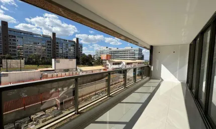 apartamento 4 quartos no noroeste sendo 4 suítes, elevador privativo, lazer completo com 4 vagas altíssimo padrão ao lado do parque Burle Marx