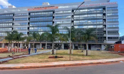 apartamento 4 quartos no noroeste sendo 4 suítes, elevador privativo, lazer completo com 4 vagas altíssimo padrão ao lado do parque Burle Marx