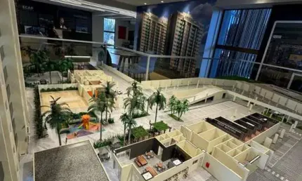 cobertuta linea no UP RESORT RESIDENCIAL AO LADO DA ESTAÇÃO DO METRO  QUADRA 102 SAMAMBAIA SUL