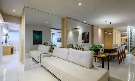 APARTAMNENTO DECORADO A VENDA NO MY DESIGN COM 4 SUITES ALTISSIMO PADRAO