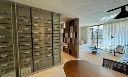 apartamento 4 quartos sendo 4 suites  decortado pela DENISE ZUBA NO NOROESTE A VENDA NOVO E ENTREGUE COM HABITE-SE