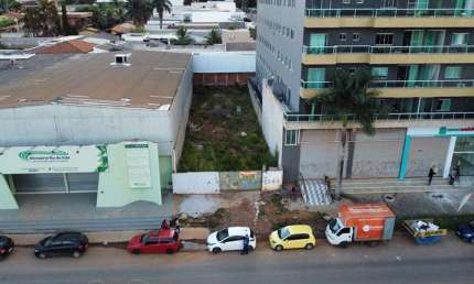 terreno a venda na rua 03 frente para avenida que liga EPTG a Estrutural