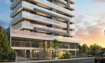 Lançamento. apartamento 03 suítes, alto padrão em caiobá.