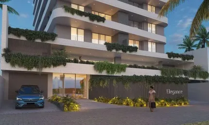 Lançamento. Apartamento com 03 suítes e 02 vagas em Caiobá.