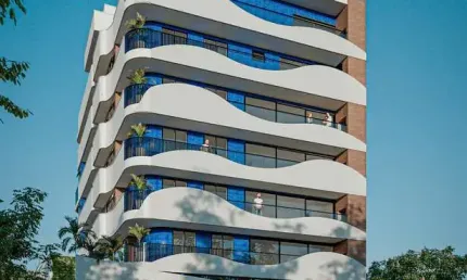 Lançamento. apartamento 02 suítes em caiobá  -  matinhos