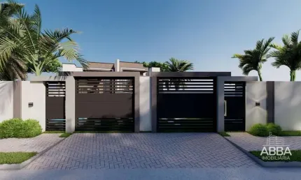 Casa com 3 quartos à venda na Rua Rebouças, 454, Bom Retiro, Matinhos