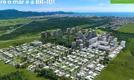 Vendo Terreno No Bairro Planejado Vivapark-Porto Belo-SC