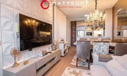 Casa Geminada Semi Mobiliada: Modernidade e Praticidade Perto de Tudo!