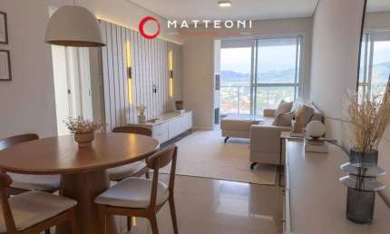 Apartamento Mobiliado à venda com área de lazer completa no Residencial Monterey