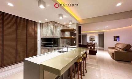 Apartamento com Área Gourmet Integrada - Residencial Michelangelo