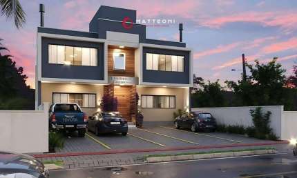 Residencial Capannori: Casas Geminadas no Loteamento Valle Azul