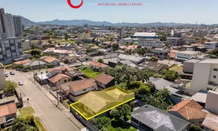 Terreno de 300m² no bairro dehon – oportunidade exclusiva em tubarão!