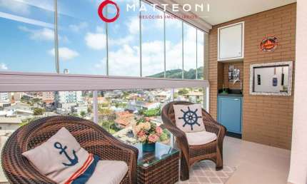 Viva o Melhor: Apartamento Mobiliado na Praia do Mar Grosso