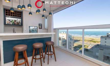 Residencial Splendor: Elegância e Vista Privilegiada a 200m da Praia