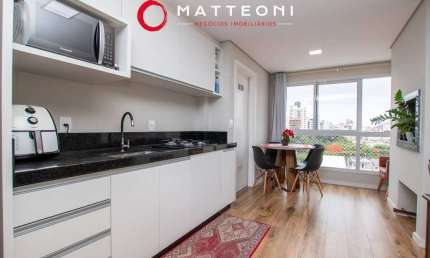 Apartamento pronto para morar - Totalmente mobiliado!