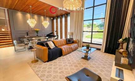Casa de Alto Padrão no Condomínio Quinta do Lago – Exclusividade, Sofisticação e Segurança 24h