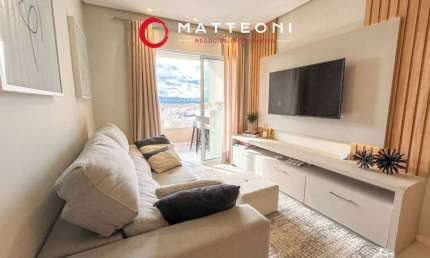 Apartamento Mobiliado no Residencial Monet – Andar Alto, Sol da Manhã e Aquecimento a gás