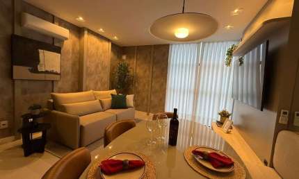Apartamento no Play Residence - Mobiliado e Decorado