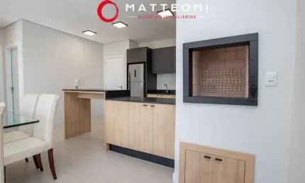 Lindo apartamento mobiliado para locação com área garden - residencial deseo home design
