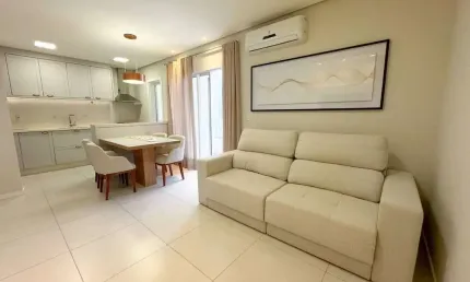 Apartamento com 2 dormitórios para locação, centro - tubarão
