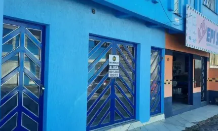 Sala comercial com 1 sala para alugar na Rua Édipo Ferreira dos Santos Ribas, 61, Nova Rússia, Ponta Grossa