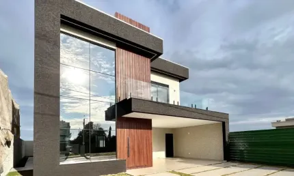 Belíssima casa em condomínio fechado - Terras Alphaville