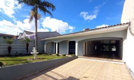 Casa com 4 quartos à venda na Rua Osório Subtil Marçal, Contorno, Ponta Grossa