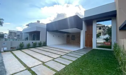 Casa em condomínio fechado com 3 quartos para alugar na Avenida União Pan-americana, 100, Colônia Dona LuÍza, Ponta Grossa