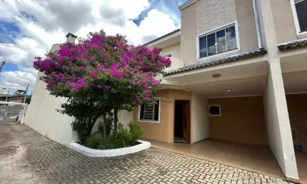 Casa em condomínio fechado com 3 quartos à venda na Rua Álvares de Azevedo, 38, Ronda, Ponta Grossa