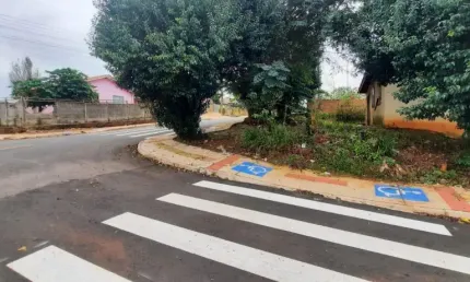 Terreno à venda na Rua Ronaldo Piekorski, S/N, Neves, Ponta Grossa