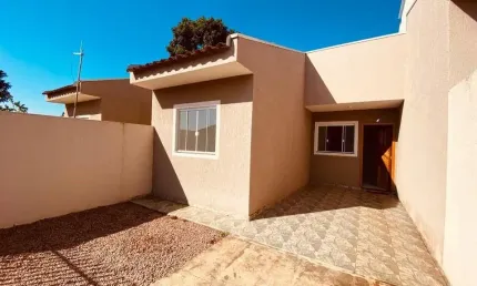 Casa com 2 quartos à venda na Rua Dalila Marcondes Rodrigues, 474, Cará-cará, Ponta Grossa