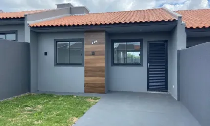 Casa com 2 quartos à venda no Cará-cará, Ponta Grossa 