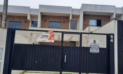 Casa com 3 quartos à venda na Rua Doutor Mozart Villaca, Orfãs, Ponta Grossa