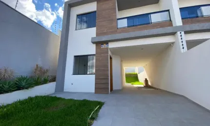 Casa com 3 quartos à venda na Rua Monte Alverne, Jardim Carvalho, Ponta Grossa