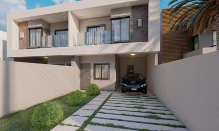 Casa com 2 quartos à venda no Cará-cará, Ponta Grossa 