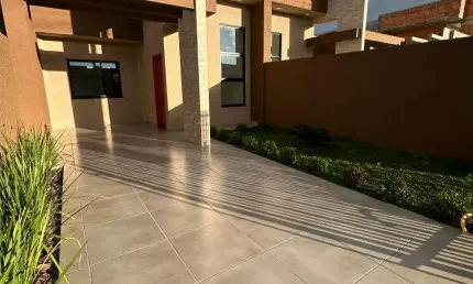 Casa com 2 quartos à venda no Cará-cará, Ponta Grossa 