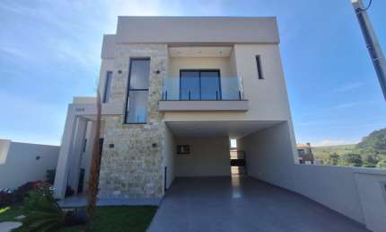 Casa em condomínio fechado com 3 quartos à venda na Avenida Monteiro Lobato, 5000, Jardim Carvalho, Ponta Grossa