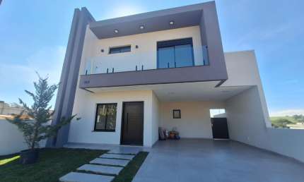 Casa em condomínio fechado com 3 quartos à venda na Avenida Monteiro Lobato, 5000, Jardim Carvalho, Ponta Grossa