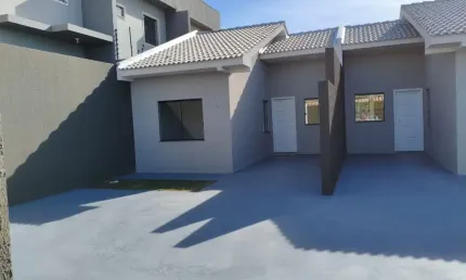 Casa com 2 quartos à venda no Nova Rússia, Ponta Grossa 