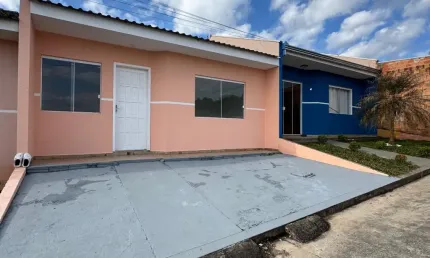 Casa em condomínio fechado com 2 quartos à venda na Rua Alberto João Klas, 1383, Uvaranas, Ponta Grossa
