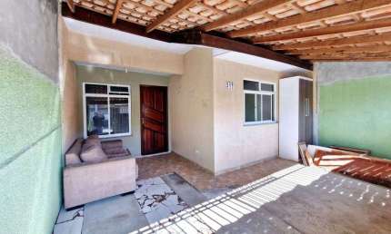 Casa para Locação de 02 Dormitórios no Bairro Estados em Fazenda Rio Grande