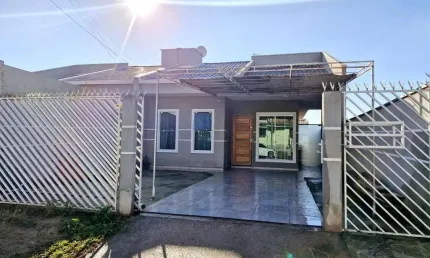 Casa para locação de 03 dormitórios no bairro gralha azul em fazenda rio grande