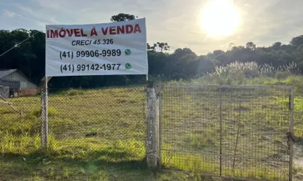 Terreno à venda na Rua Mário Dybas, 117, Cidade Industrial, Curitiba