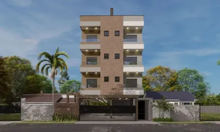 Apartamento com 2 quartos à venda na Rua das Guianas, 298, Centro, Pinhais